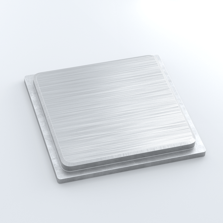 Square End Cap - Square Edge