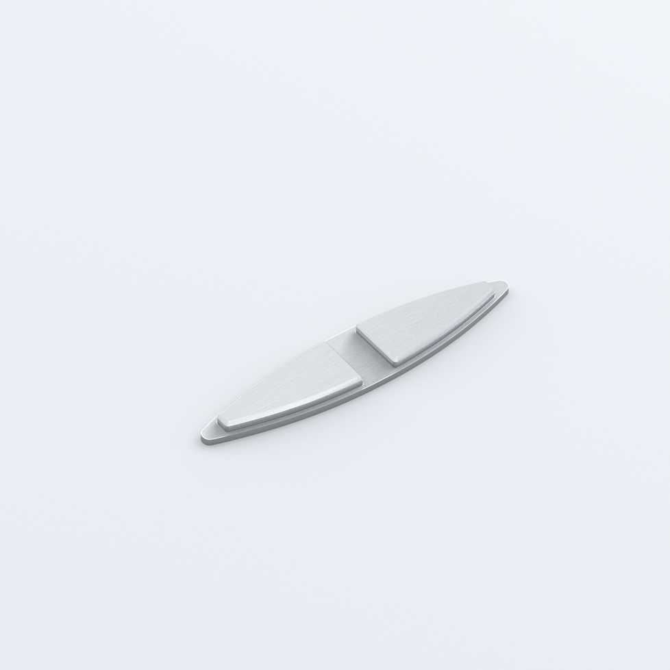 Elliptical Louvre End Cap