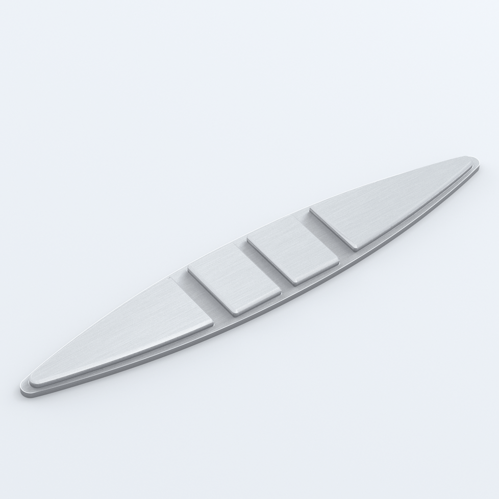 Elliptical Louvre End Cap