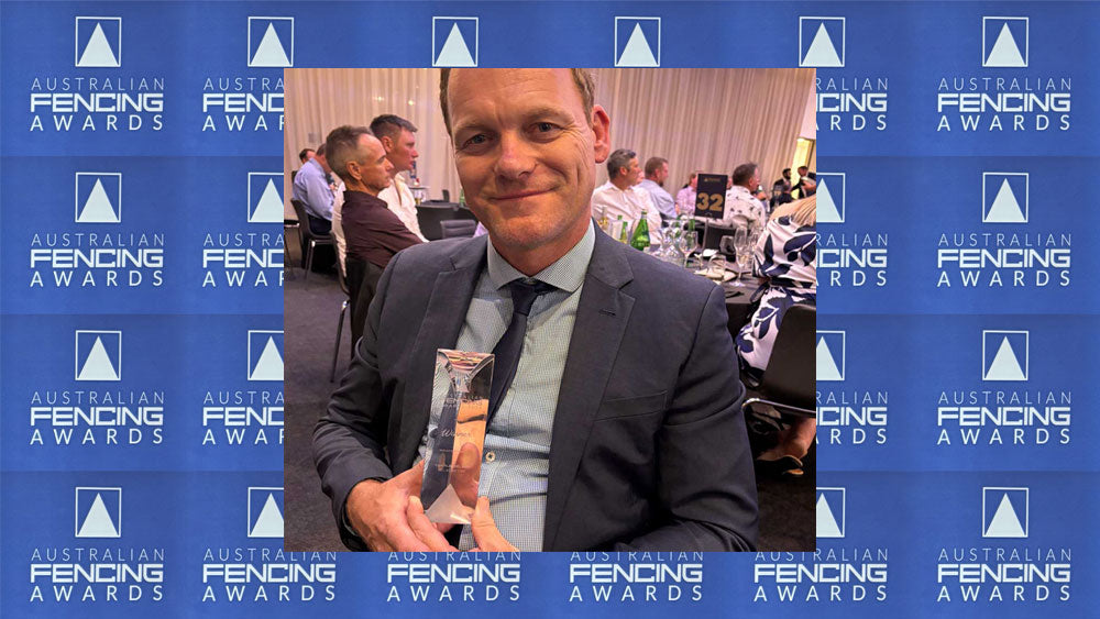 Charlie Nelson Wins Innovator Award at the 2026 Australian Fencing Conference
