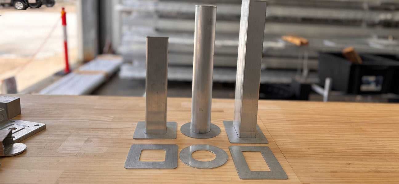 Aluminium Cover Plates - The Finishing Touch for a Professional Look