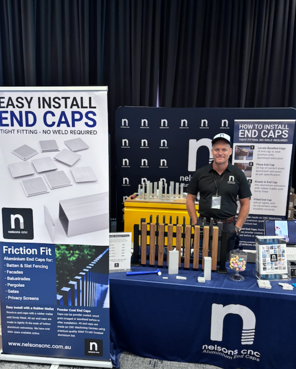 Nelsons CNC Heads to the 2026 Australian Fencing Conference