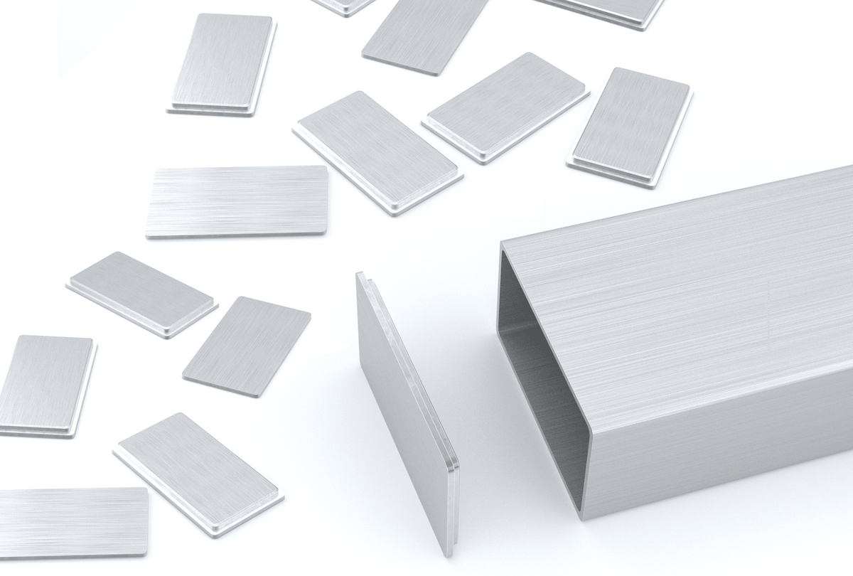 Rectangular End Rectangle End Caps for Tubing | Durable Rectangular Caps | Nelsons CNC
