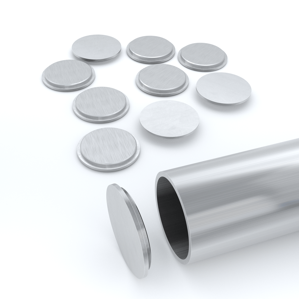 Cap Off Bottom Round Round End Caps for Tubing | High-Quality Round Caps | Nelsons CNC
