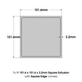 1016101632SE top view