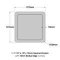 12712710R10 top view