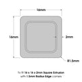 16162R15 top view