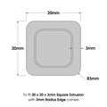 20203R3 top view