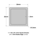 25252R15 top view