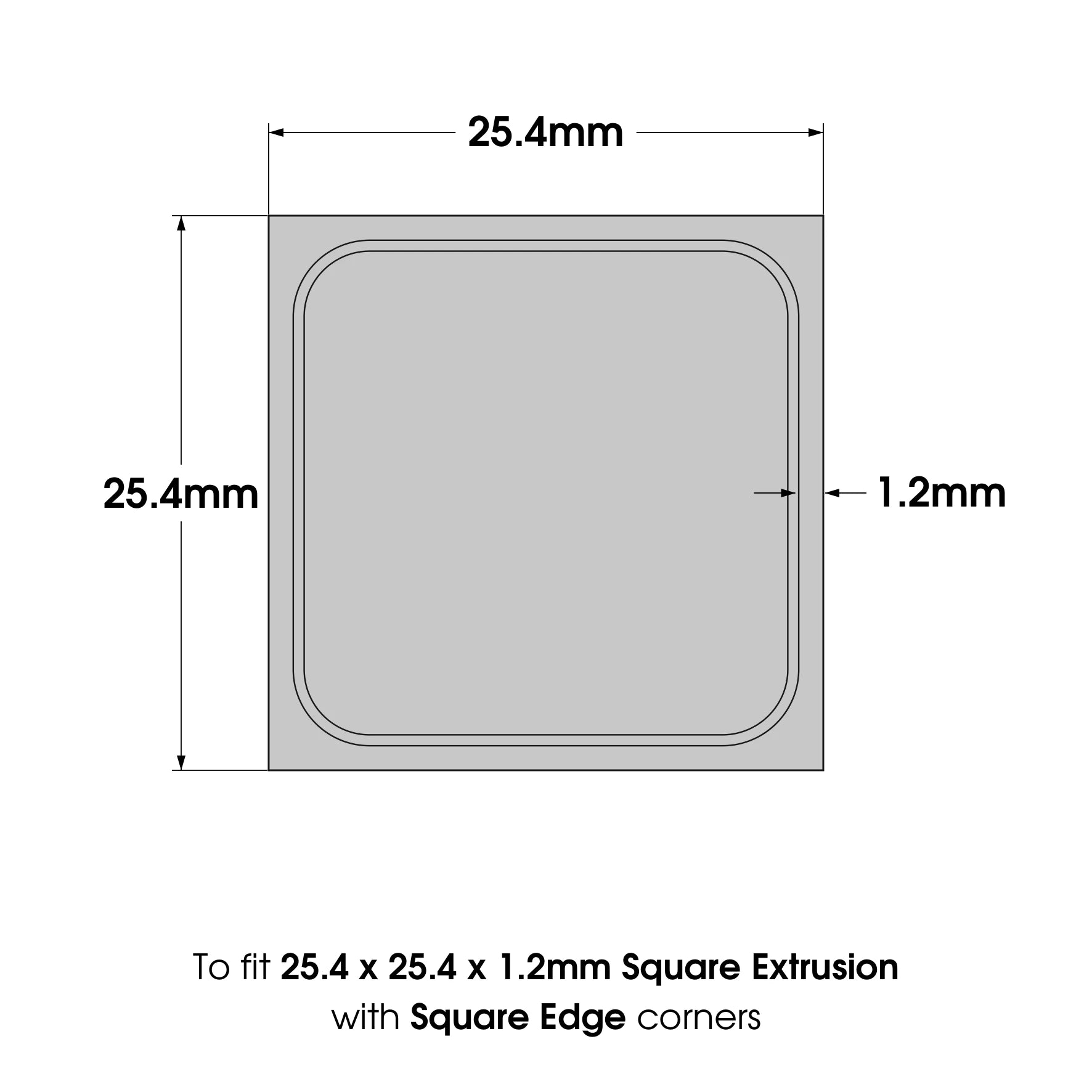 25425412SE top view