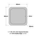 40403R6 top view