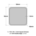 505016R6 top view