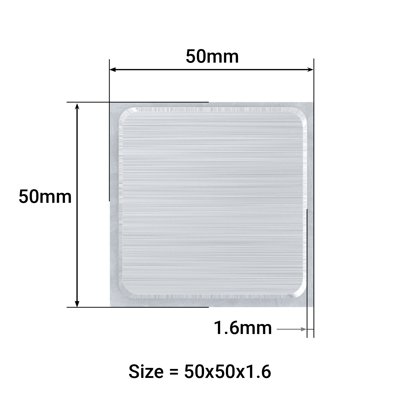 Test - Square 50 x 50