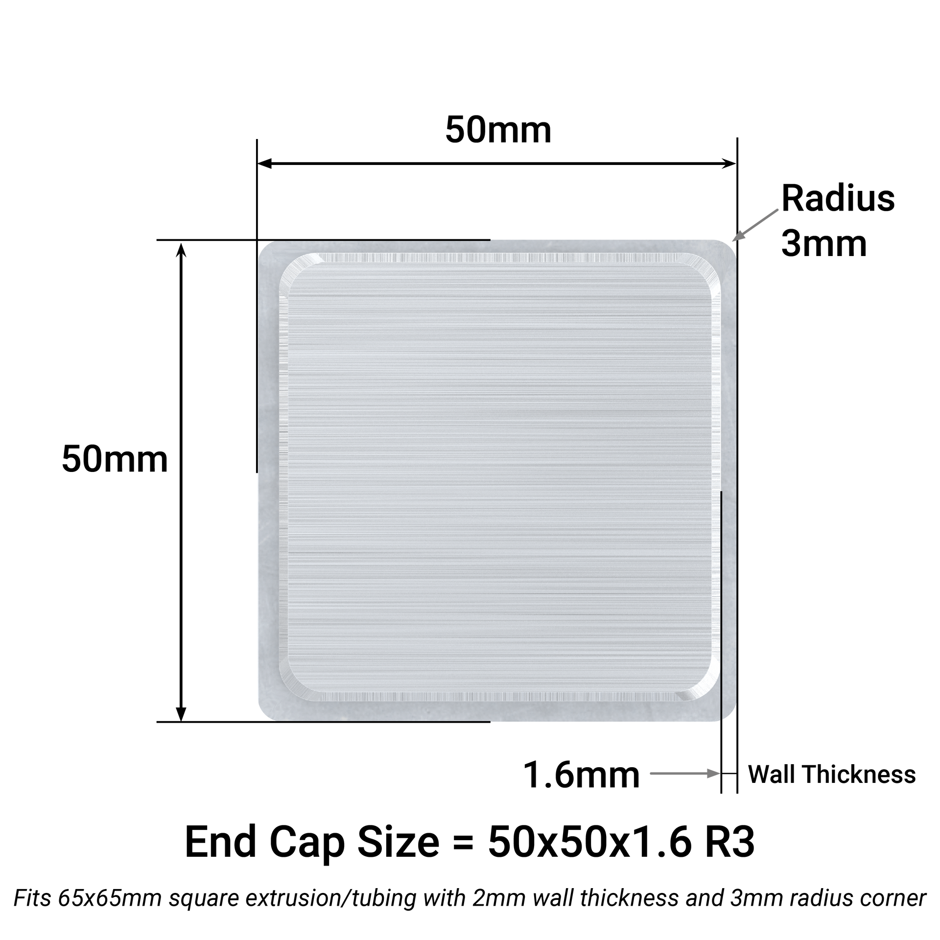 Test - Square 50 x 50