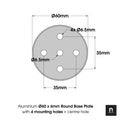 606RBP top view