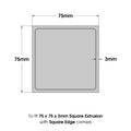 75753SE top view
