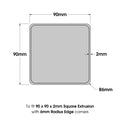 90902R6 top view