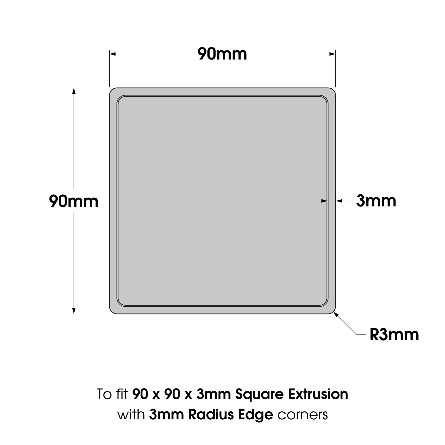 90903R3 top view