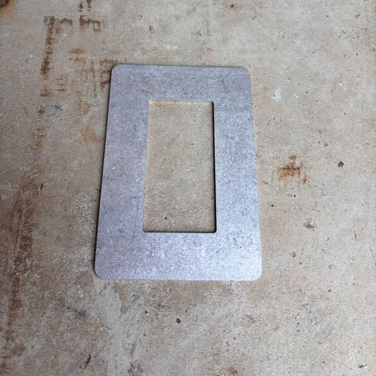 Cover Plate - Rectangle