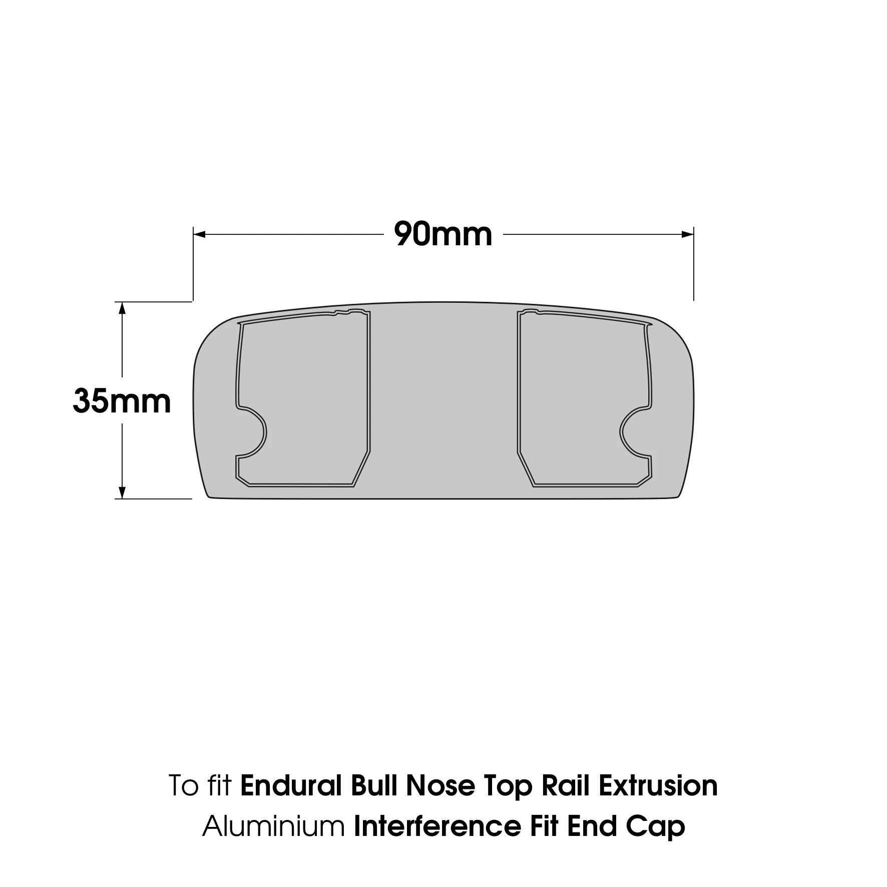 HR505 Top View