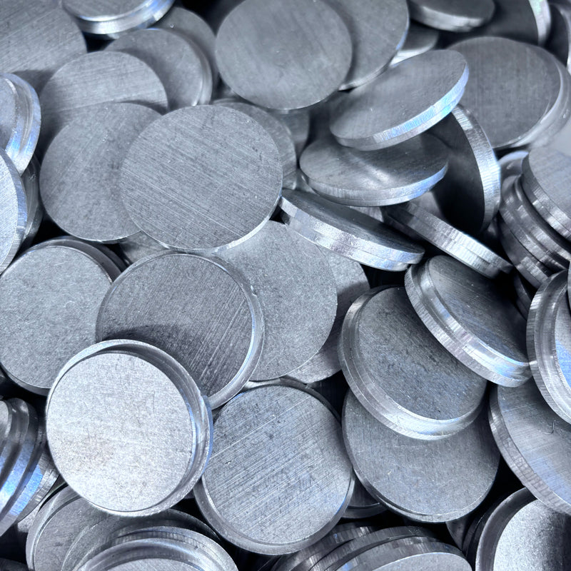 Tightly fitting Round end caps