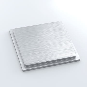 Square End Cap - Square Edge
