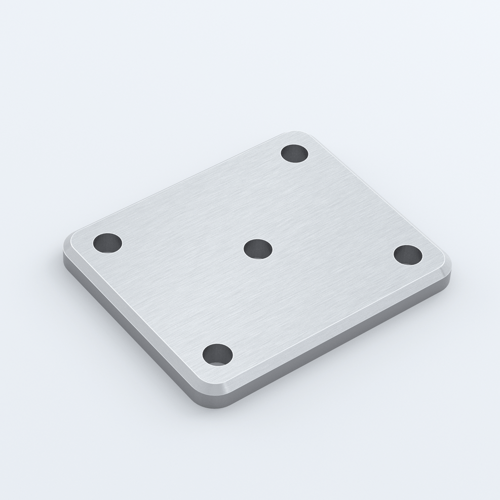 Base Plate - Rectangle