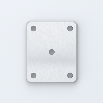 Base Plate - Rectangle