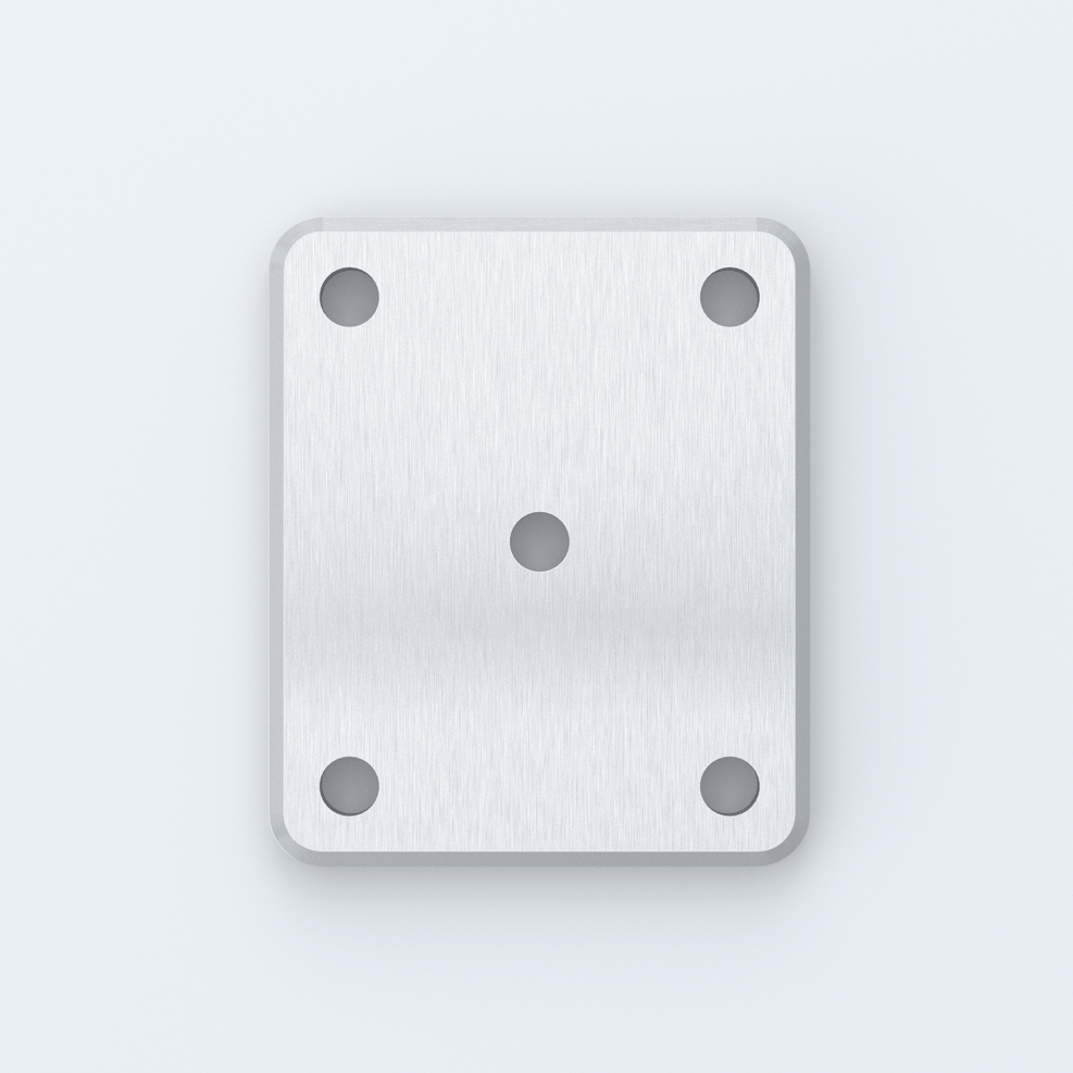Base Plate - Rectangle