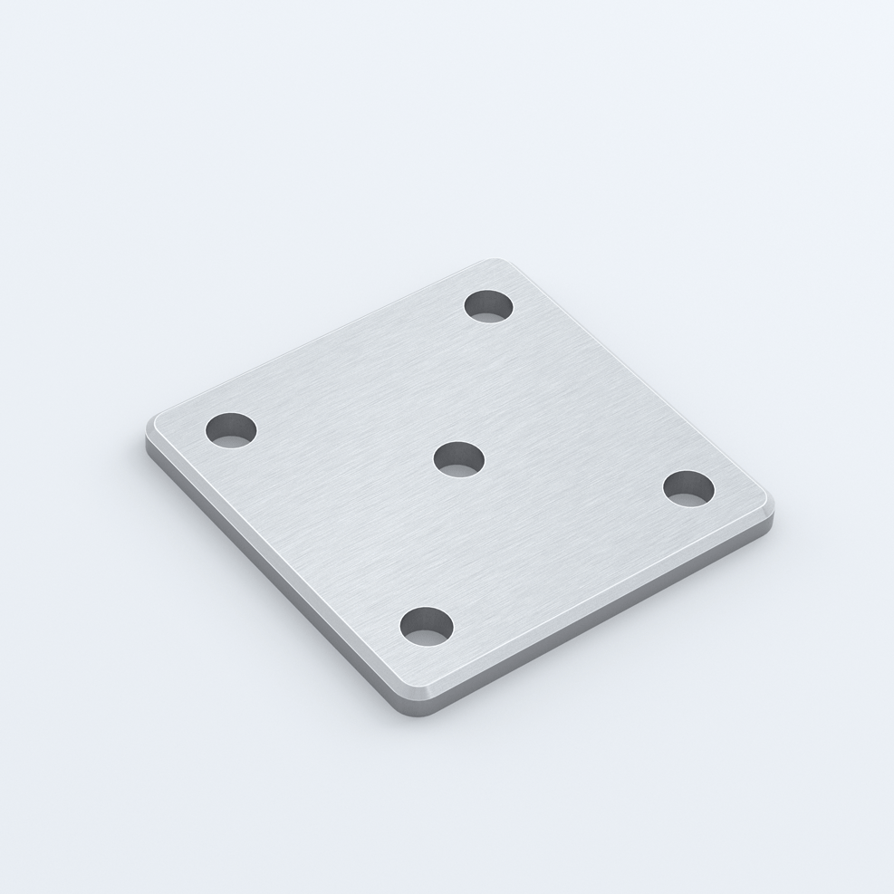 Aluminium Base Plates | Durable & High-Quality | Nelsons CNC