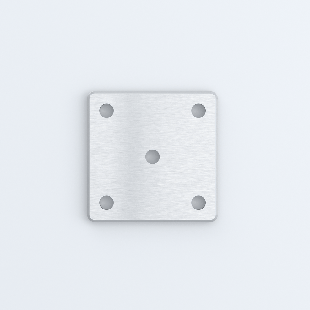 Base Plate - Square