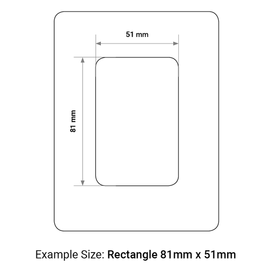 Cover Plate - Rectangle